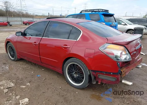 2008 Nissan Altima 2.5 S из США, поврежденный, VIN 1N4AL21E18C160163